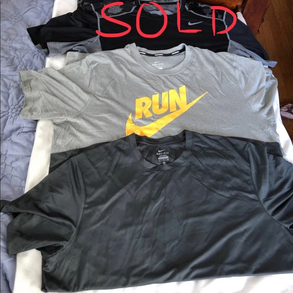 2 Men’s Nike Shirts